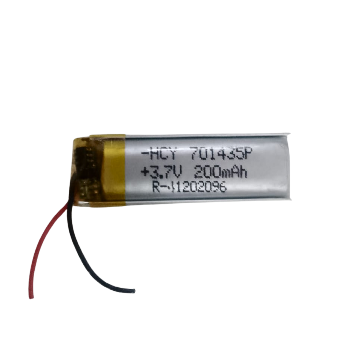 200 MAH 3.7V LIPO Rechargeable Battery-image-36