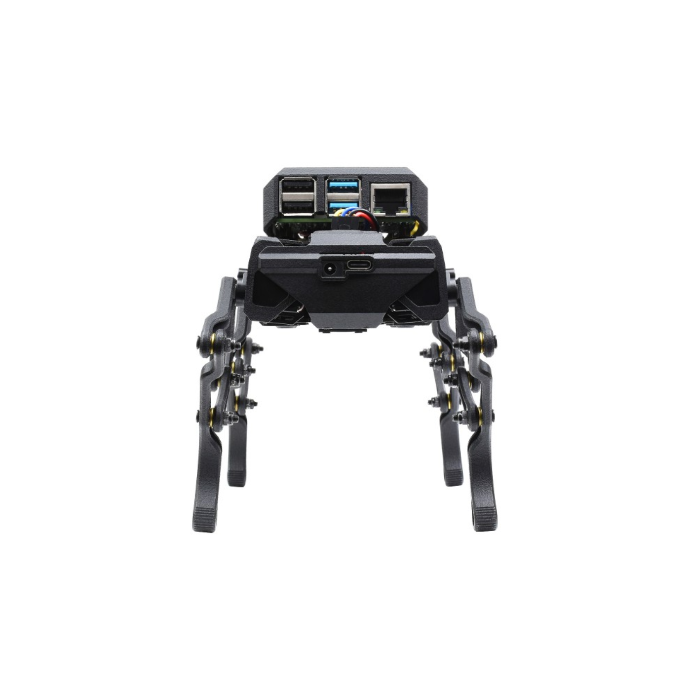 Waveshare WAVEGO 12-DOF Bionic Quadruped Robot Dog Powered by ESP32 - Robocraze