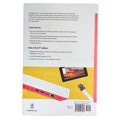 The Official Raspberry Pi Beginner's Guide 5th Ed – Essential guide for beginners & developers -Robocraze