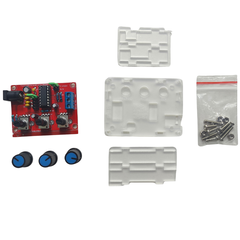 XR2206 High Precision Function Signal Generator DIY Kit -Robocraze