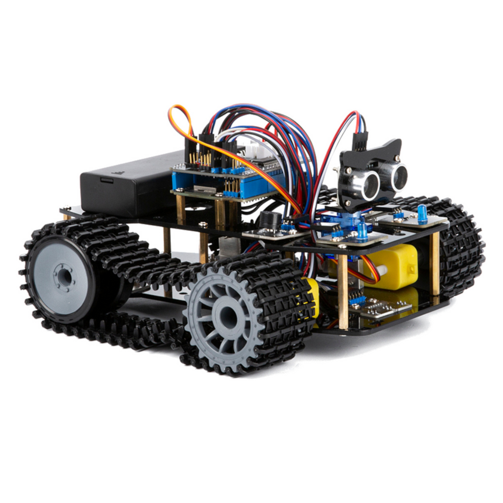 ACEBOTT ESP32 Tank Robot Car Expansion Pack - QD004