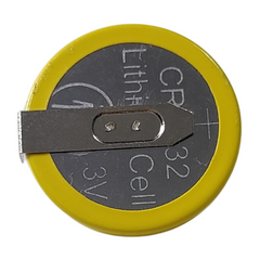 2032 CMOS Battery 2 Pin with Clip -Batteries & Power Supply -Other Batteries -Robocraze
