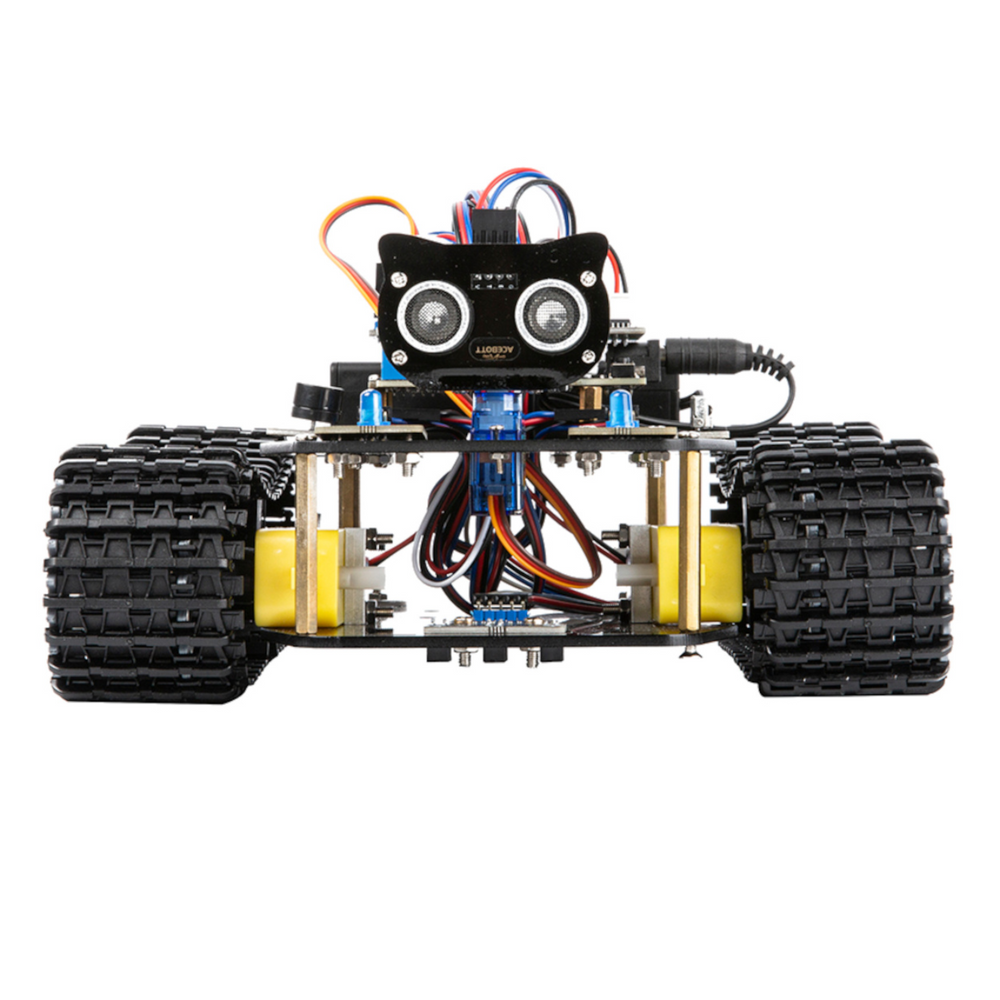 ACEBOTT ESP32 Tank Robot Car Expansion Pack - QD004