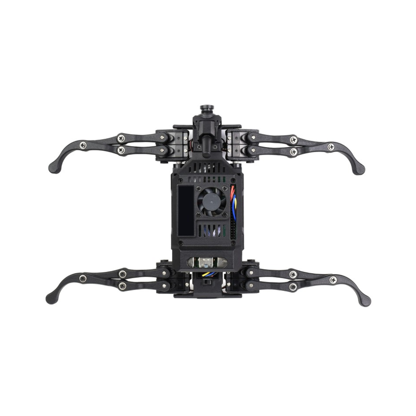 Waveshare WAVEGO 12-DOF Bionic Quadruped Robot Dog Powered by ESP32 - Robocraze