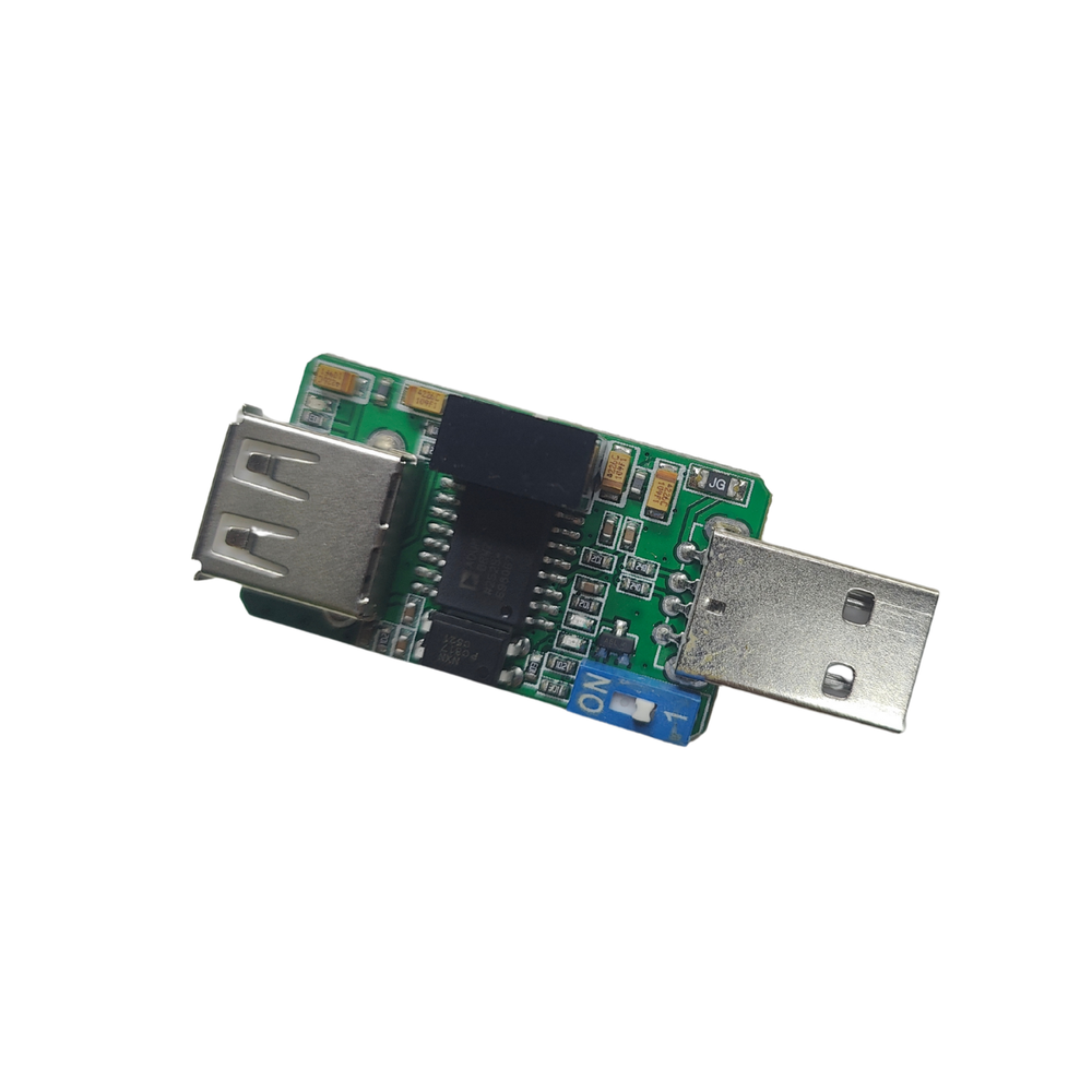 Cusb Plug In Module 1500V USB To USB Isolator Module ADUM4160 & 3160 - Optical Isolation B ...