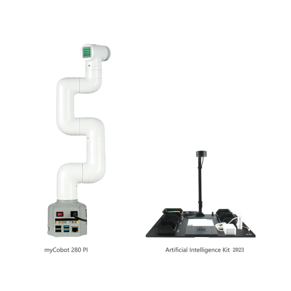 MyCobot 280 Raspberry Pi 2023 6-DOF Robotic Arm – AI-powered DIY Kits, STEM Kits, Robot Kits -Robocraze