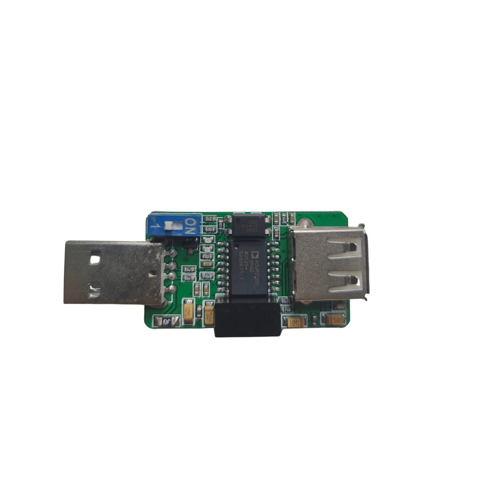 1500V USB To USB Isolator Module ADUM4160 & 3160 - Optical Isolation Board for USB Protection -Robocraze