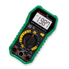 Mastech MS830L+ Digital Multimeter with Probes – meter for voltage & resistance tests -Robocraze