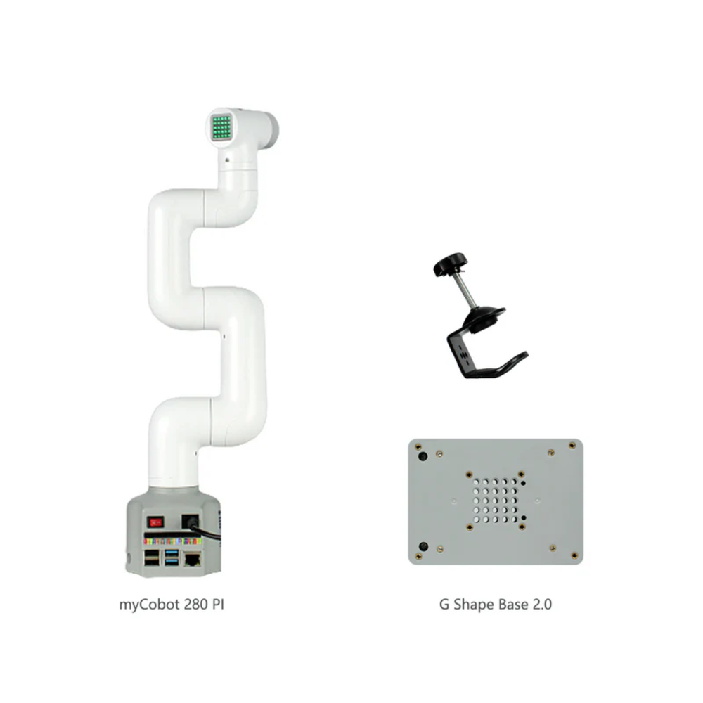 MyCobot 280 Raspberry Pi 2023 6-DOF Robotic Arm – AI-powered DIY Kits, STEM Kits, Robot Kits -Robocraze