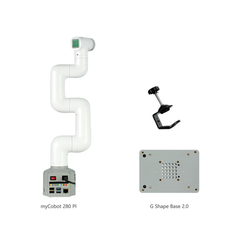 MyCobot 280 Raspberry Pi 2023 6-DOF Robotic Arm – AI-powered DIY Kits, STEM Kits, Robot Kits -Robocraze