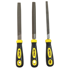 GripX 5-Piece 6-Inch Big Steel File Set