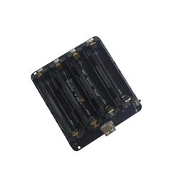 18650 Battery Holder V3 Development Board 4-Cell Module Compatible with Raspberry Pi 3 -Robocraze