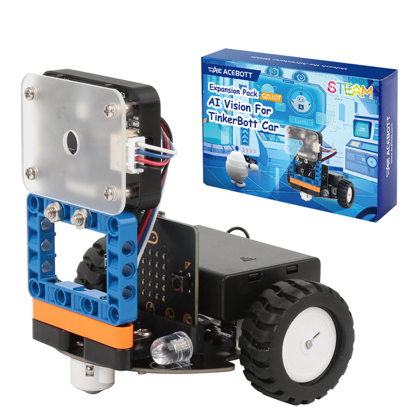 ACEBOTT QD107 AI Vision For TinkerBott Car V1.1
