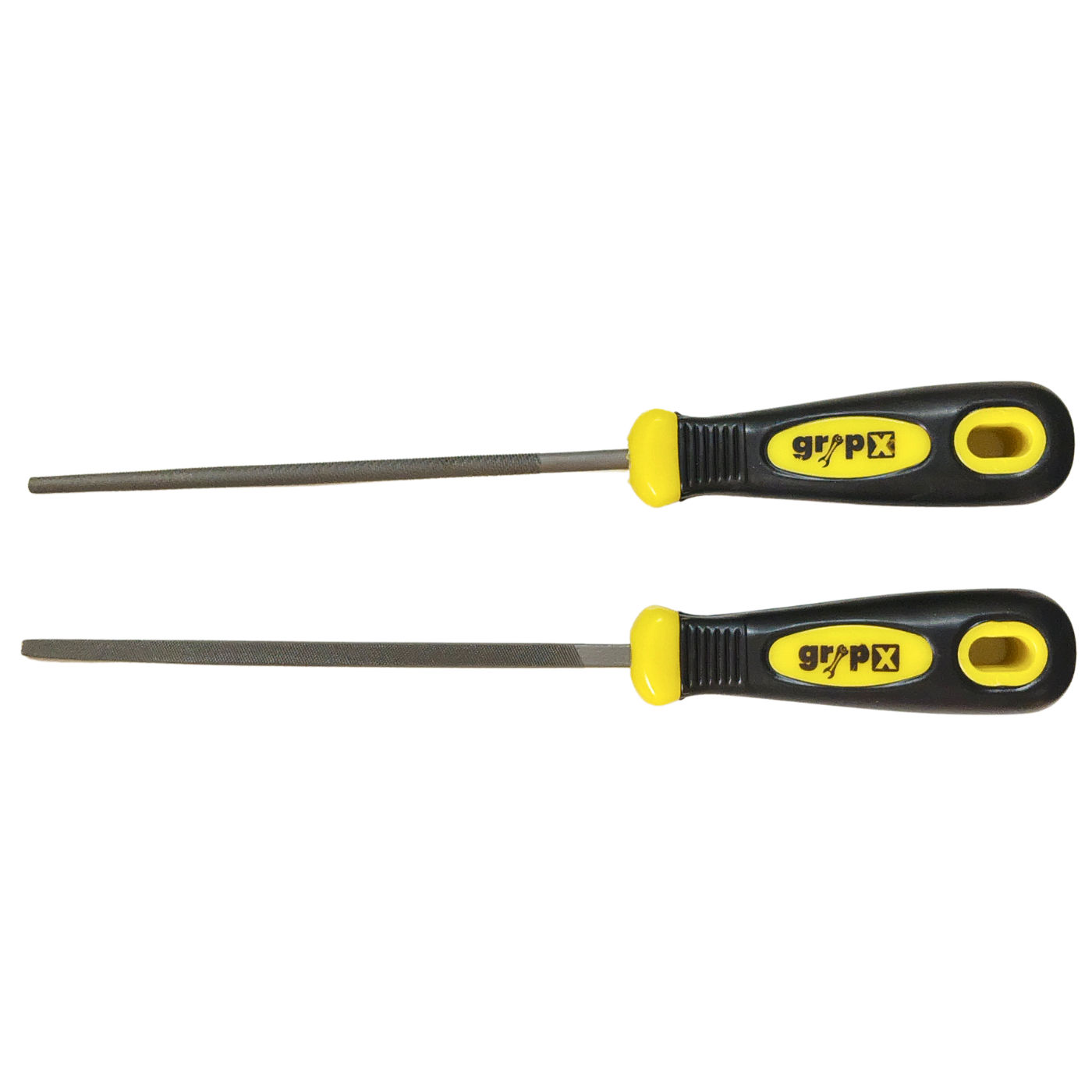 GripX 5-Piece 6-Inch Big Steel File Set