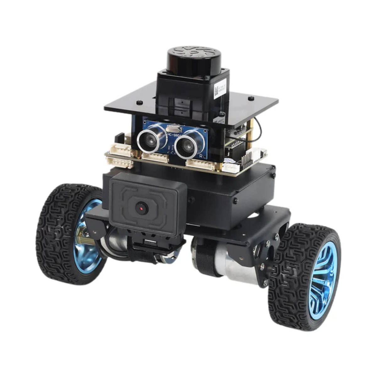 MicroROS Self-balancing Car Robot Support 4KG Load Vision Kit - Robocraze