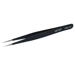 Anti-Static Tweezers 6pcs Set – Electrostatic discharge-safe tweezers – anti-static tweezer set - Hand Tool - Robocraze