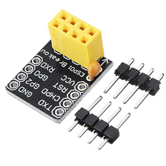 ESP8266 ESP-01 Breakout Board – Adapter for breadboard compatibility. -Nodemcu ESP Board -Robocraze