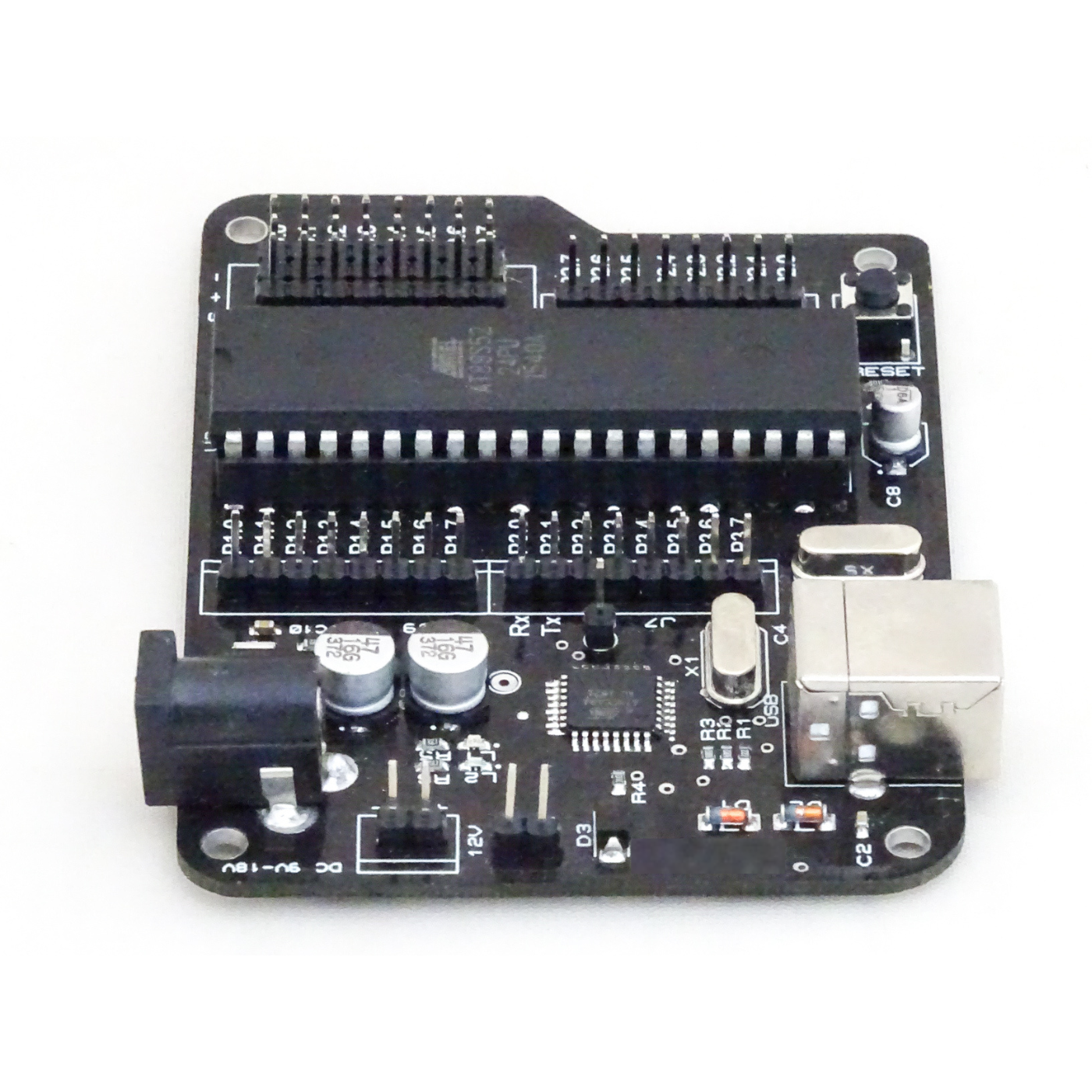 SmartElex Aryabhatta 8051 Microcontroller -Robocraze