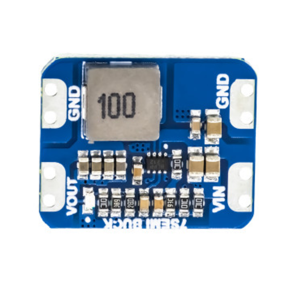 7Semi DC-DC Buck Converter 5V 3A Out - MP2338 (BO-10182) - Robocraze