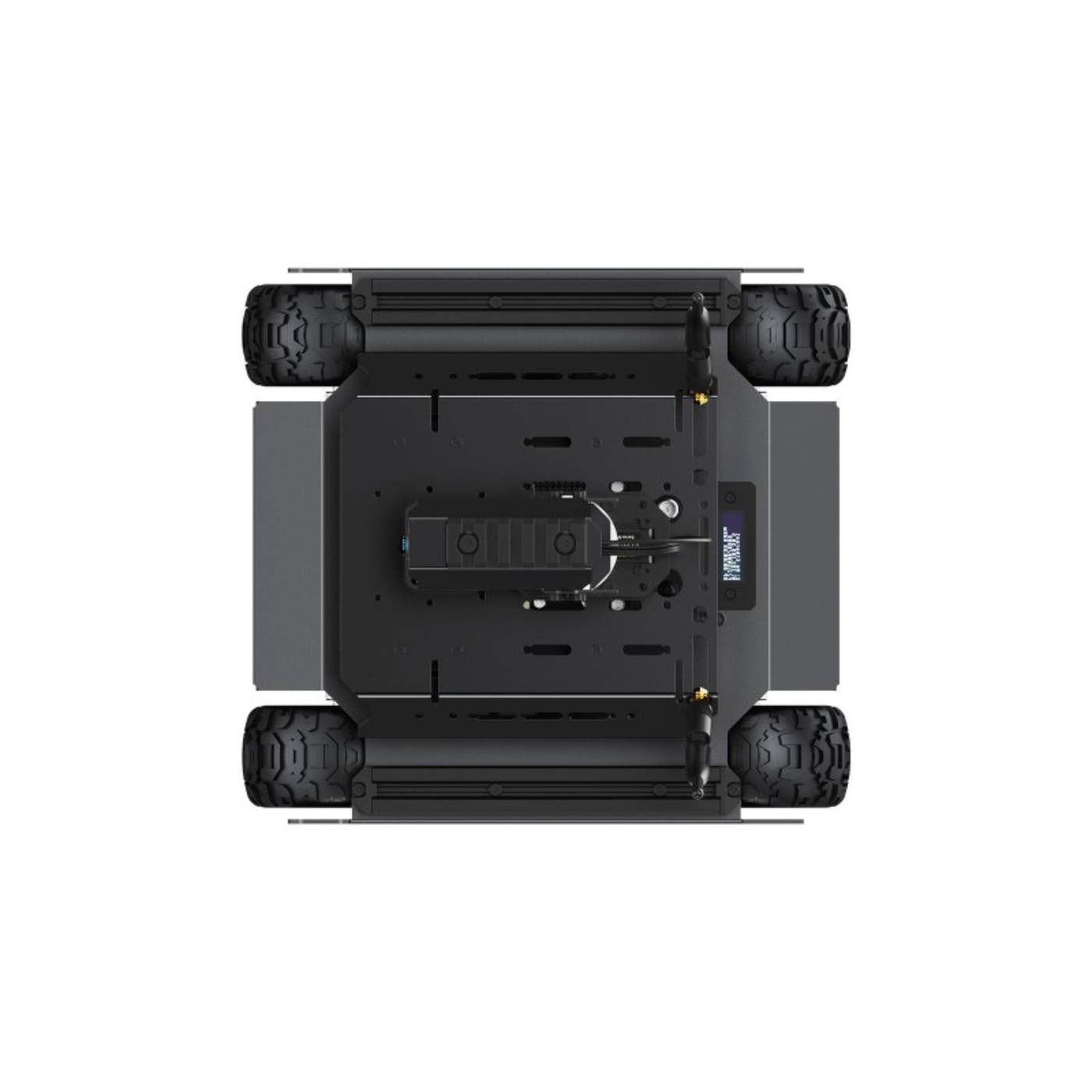 Waveshare UGV Rover ROS 2 Open-source 6 Wheels 4WD AI Robot 