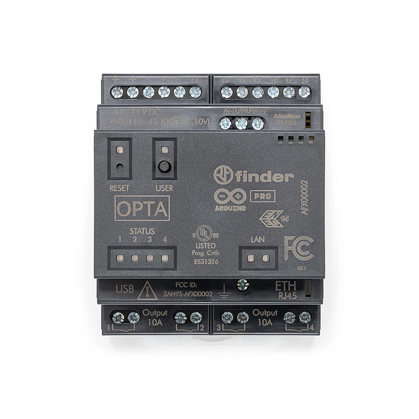 Official Arduino Opta WiFi-Arduino-Original Arduino Boards-Robocraze