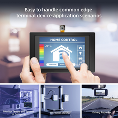 ELECROW ESP32 Terminal 3.5 Inch Display – 480x320 SPI TFT touchscreen with OV2640 camera -HMI Display Module -Robocraze