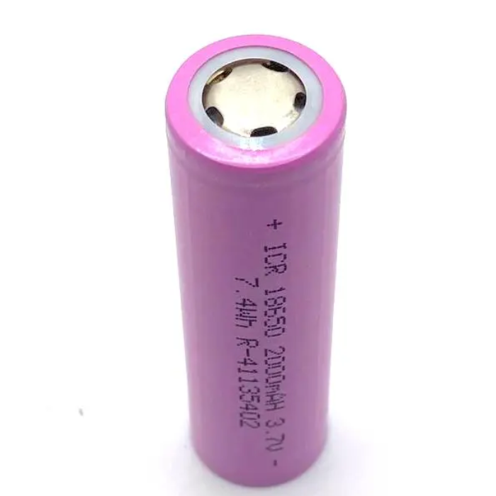 18650 battery 2000mah 3.7 volt deals