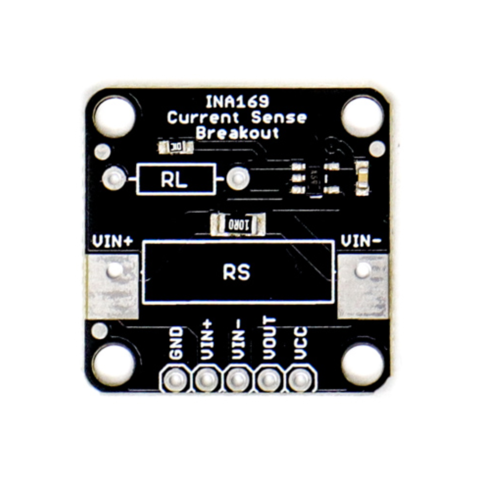SmartElex Current Sensor Breakout – INA169 High-Side Current Detection Module  - Robocraze