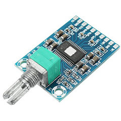 Digital Power Amplifier Board, TPA3116D2 – 50W TPA3116D2 amplifier for high-quality audio. -Amplifier Board -Robocraze