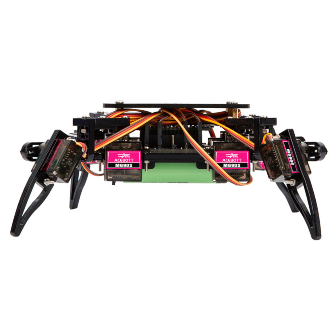 How to Assemble and Program the ACEBOTT Spider Robot Kit – Robocraze