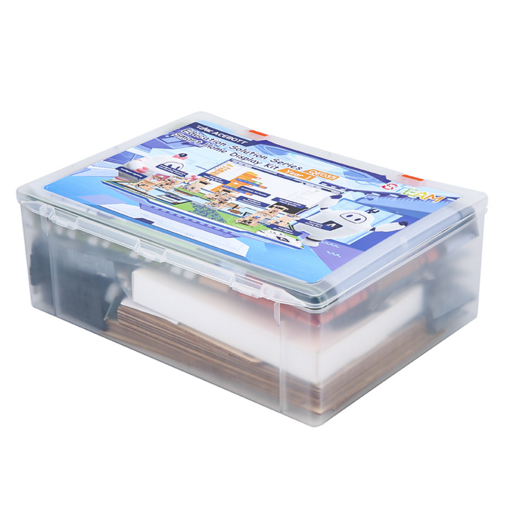 ACEBOTT QE035 IOT Smart Home Display Kit for STEM Education - Year 1