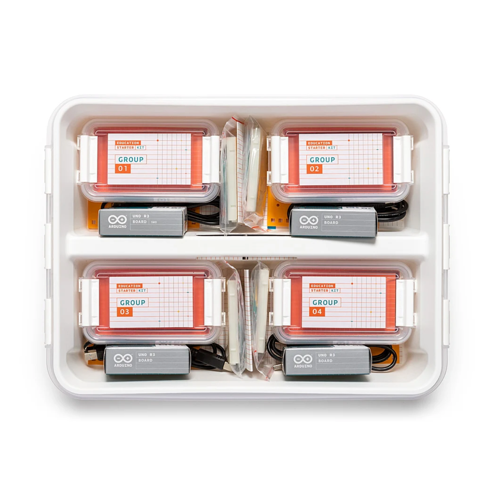 Arduino Education Starter Kit – Hands-on learning kit for students & teachers. -Robocraze