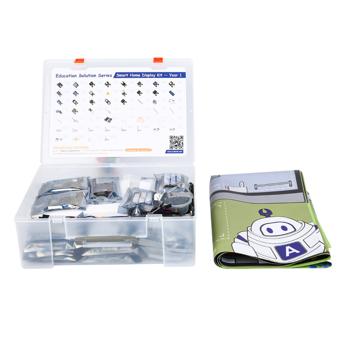 ACEBOTT QE035 IOT Smart Home Display Kit for STEM Education - Year 1