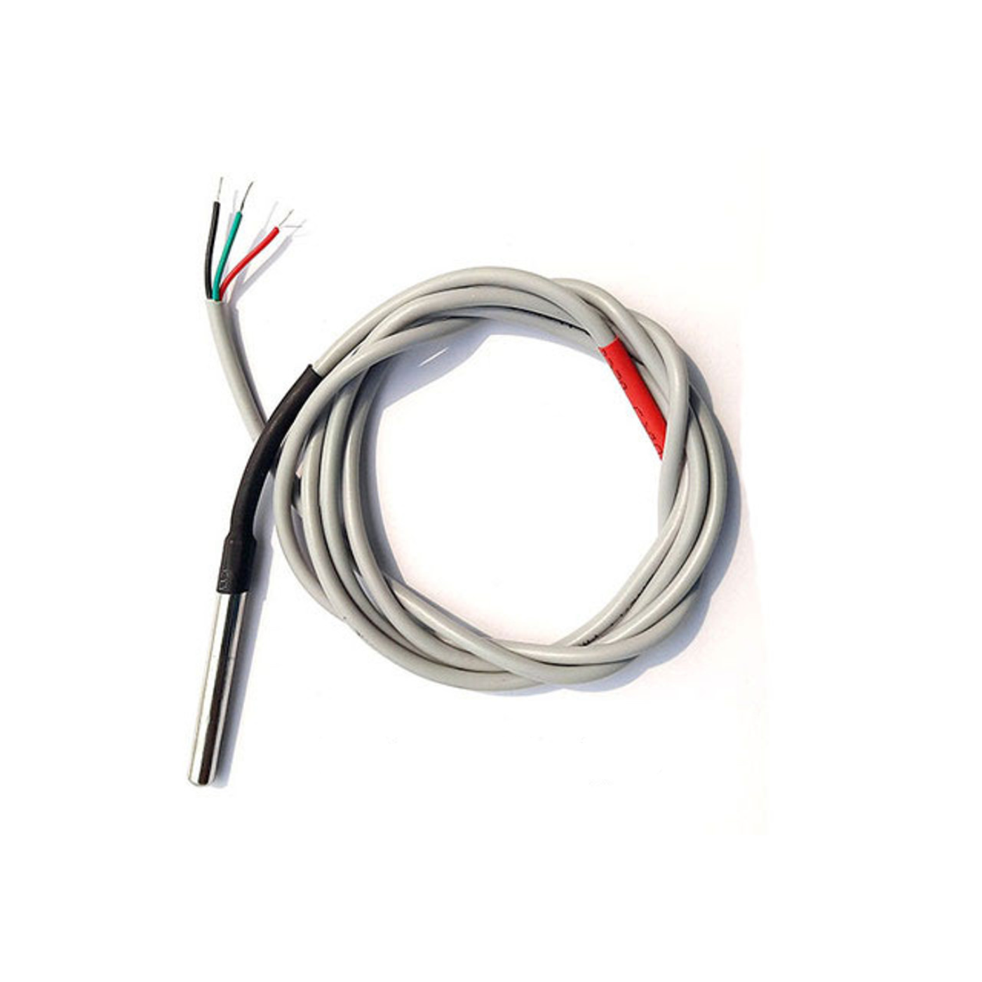 7Semi DS18B20 2M Cable Waterproof Digital Temperature Probe -Robocraze