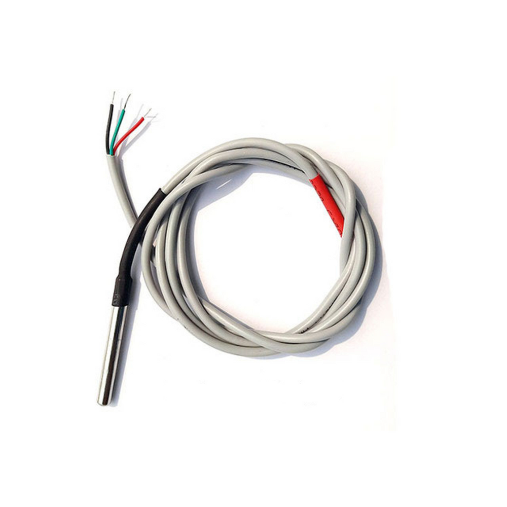 7Semi DS18B20 2M Cable Waterproof Digital Temperature Probe -Robocraze