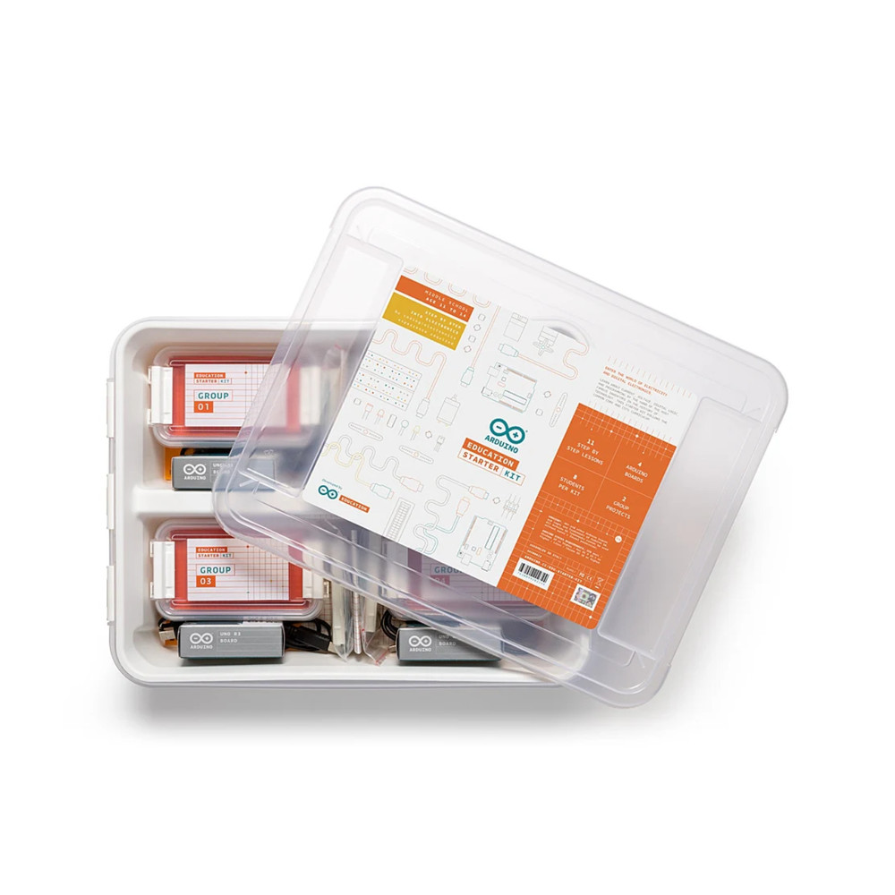 Arduino Education Starter Kit – Hands-on learning kit for students & teachers. -Robocraze