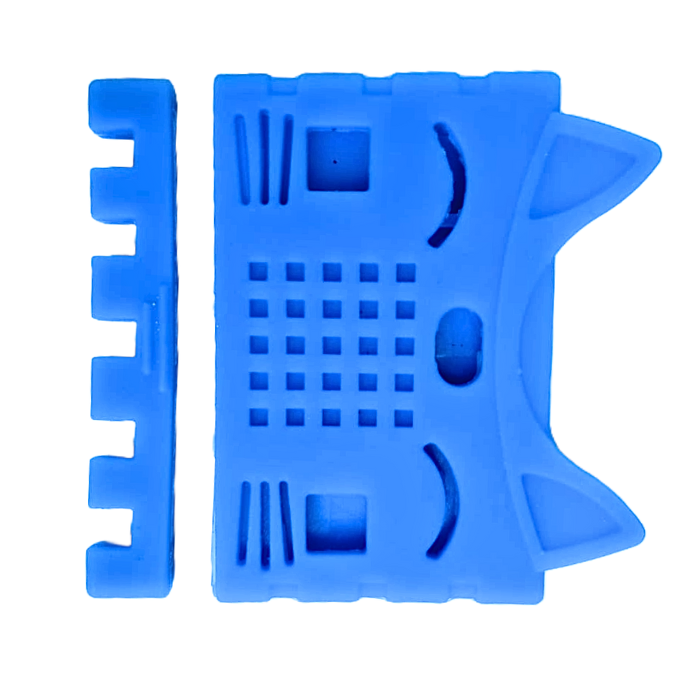 BBC Micro:Bit Silicone Cover (Blue) – Blue case for Micro:bit V1 & V2. -Development Board -BBC Micro:Bit -Robocraze