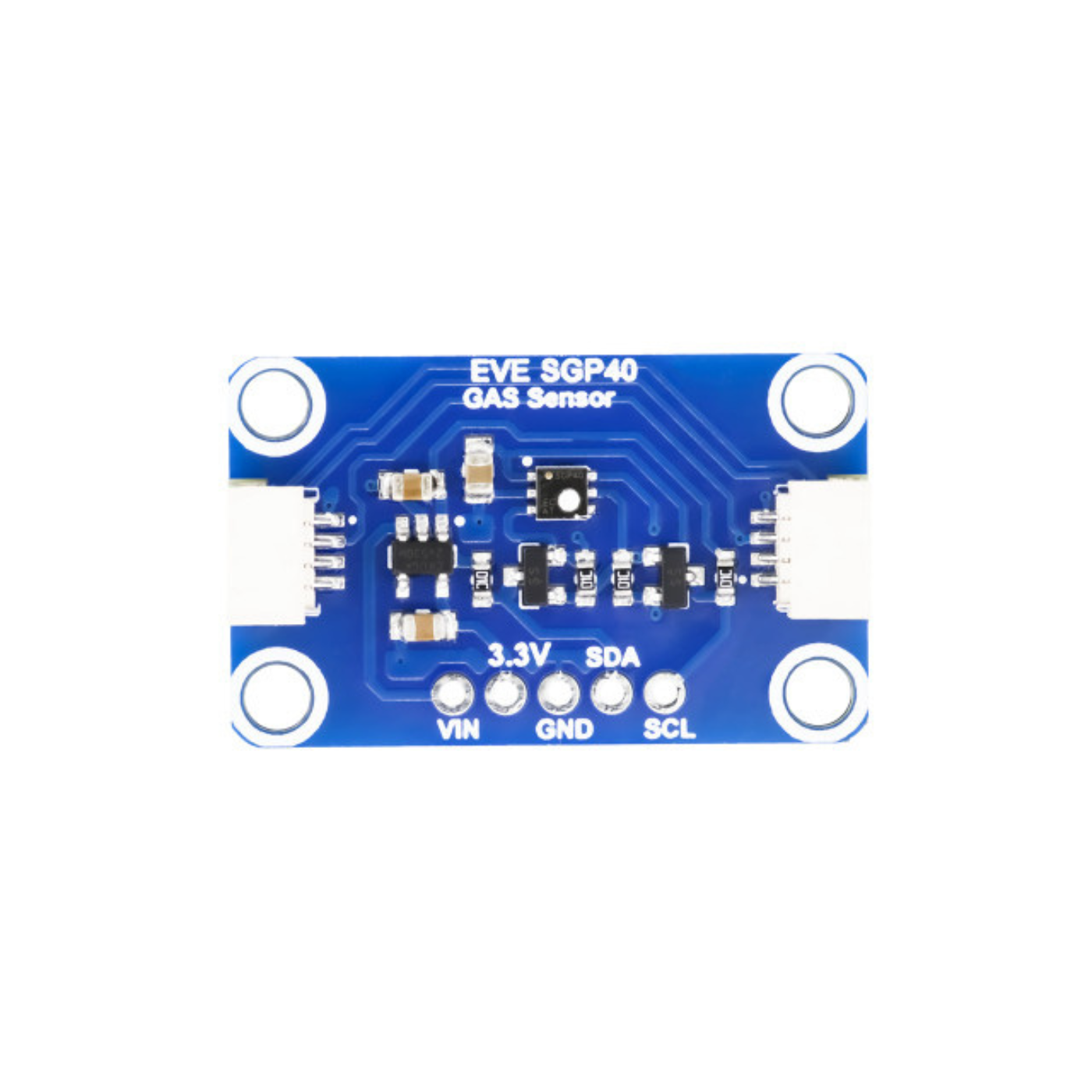 7Semi SGP40 VOC Air Quality Sensor Breakout with Qwiic I2C Interface -Robocraze