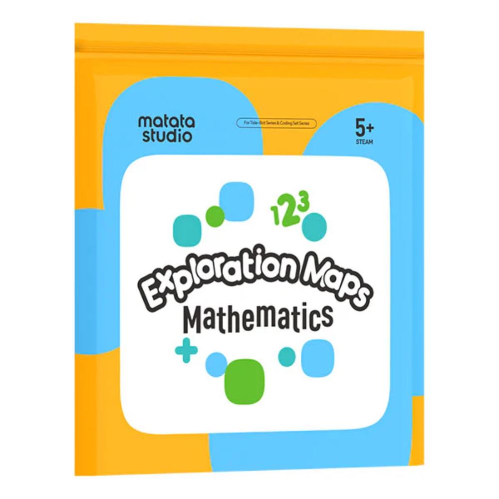 MatataStudio Tale-Bot Pro Exploration Maps - Mathematics - robocraze