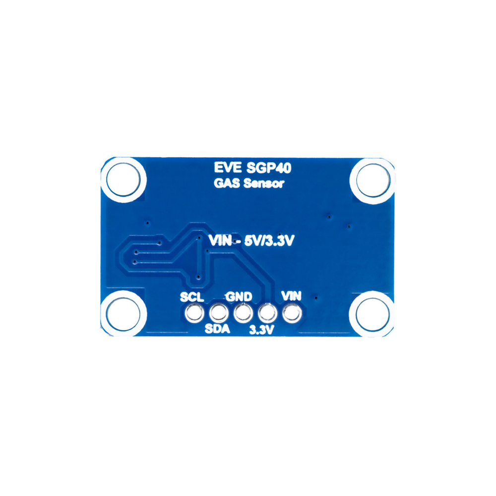 7Semi SGP40 VOC Air Quality Sensor Breakout with Qwiic I2C Interface -Robocraze