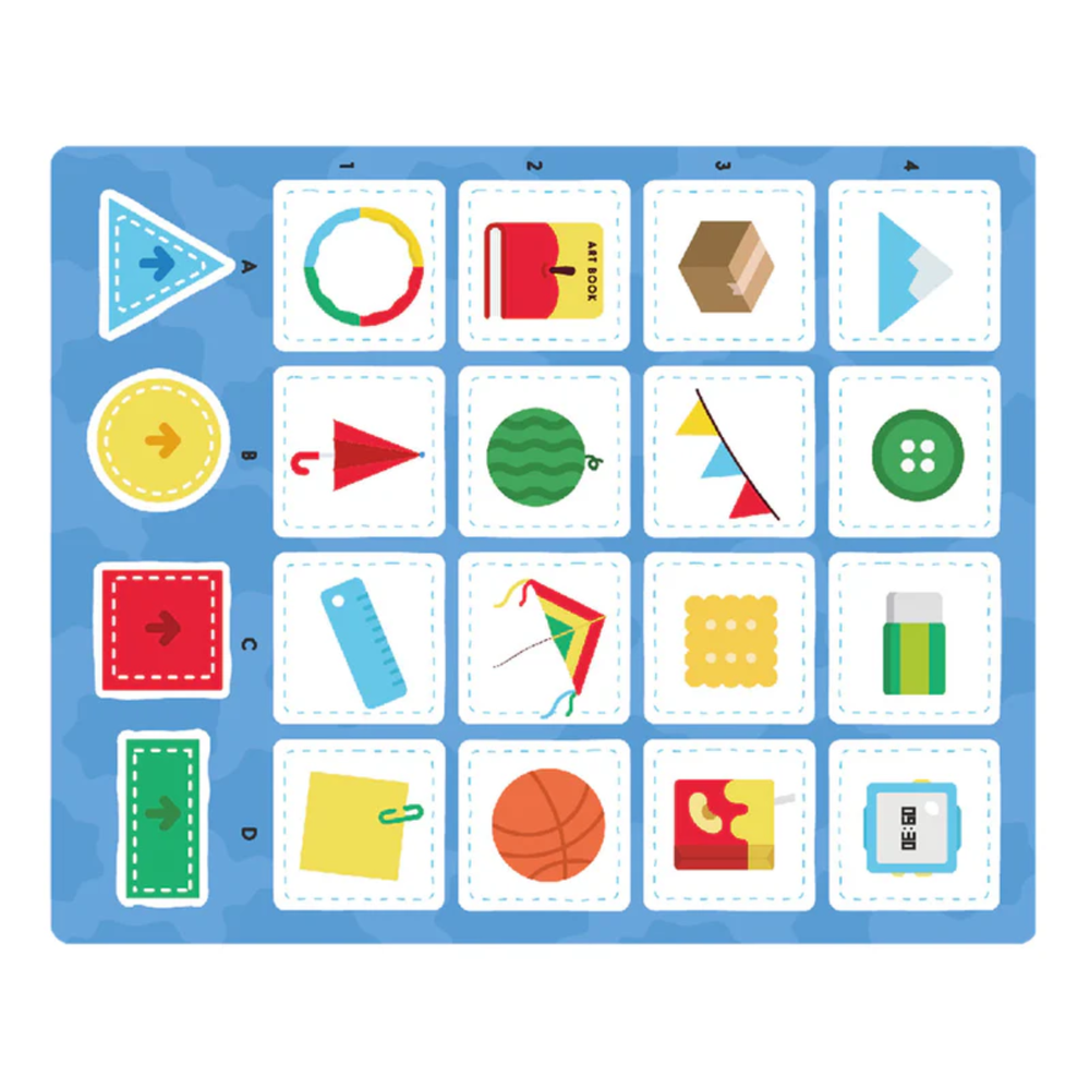 MatataStudio Tale-Bot Pro Exploration Maps - Mathematics - robocraze