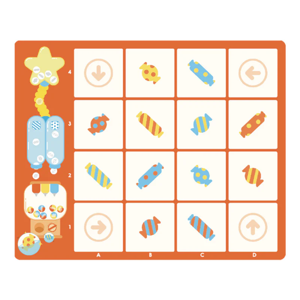 MatataStudio Tale-Bot Pro Exploration Maps - Mathematics - robocraze