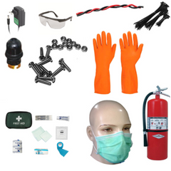 Atal Tinkering Lab – Package 4 (P4) – Power Supply and Accessories and Safety Equipment