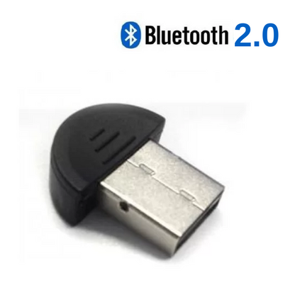 Bluetooth 2.0 USB Dongle For Laptop and PC-Robocraze