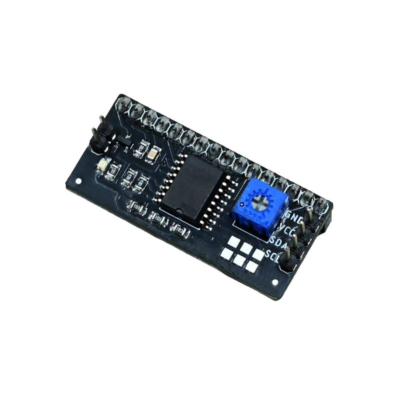 SmartElex IIC/I2C Serial Interface Adapter Module – LCD Display Interface Converter Board-picture-10