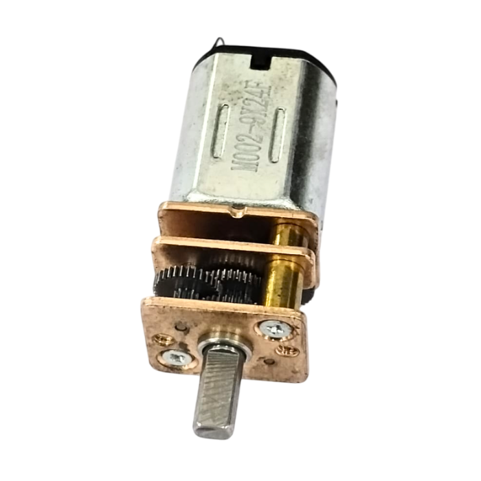 Robocraze DC6V 100RPM GM12-N20 Miniature Gear Motor, with metal gears for precision – Electric Motors - Robocraze