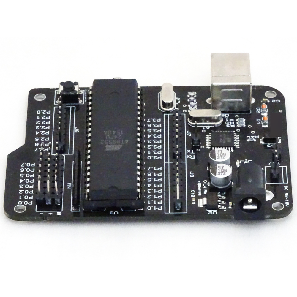 SmartElex Aryabhatta 8051 Microcontroller -Robocraze