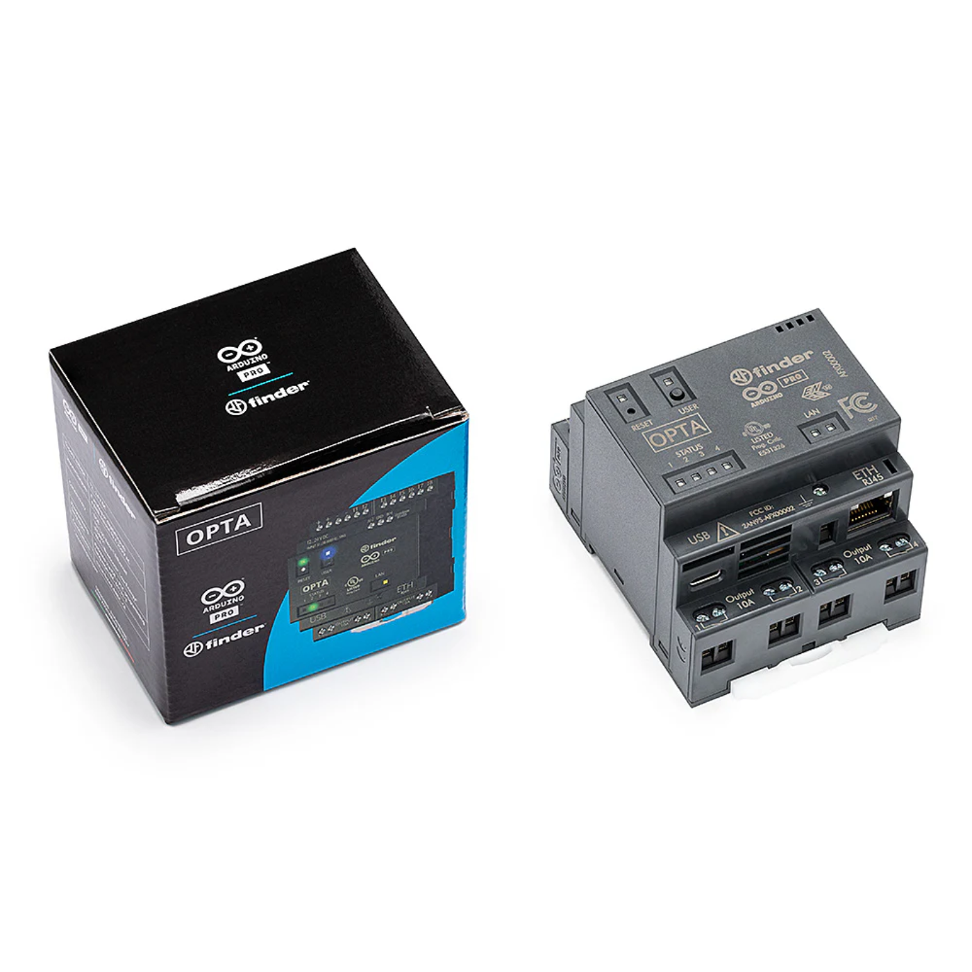 Official Arduino Opta WiFi-Arduino-Original Arduino Boards-Robocraze