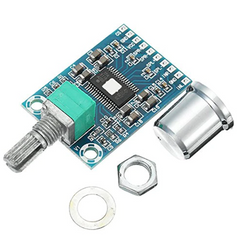 Digital Power Amplifier Board, TPA3116D2 – 50W TPA3116D2 amplifier for high-quality audio. -Amplifier Board -Robocraze