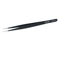 Anti-Static Tweezers 6pcs Set – Electrostatic discharge-safe tweezers – anti-static tweezer set - Hand Tool - Robocraze